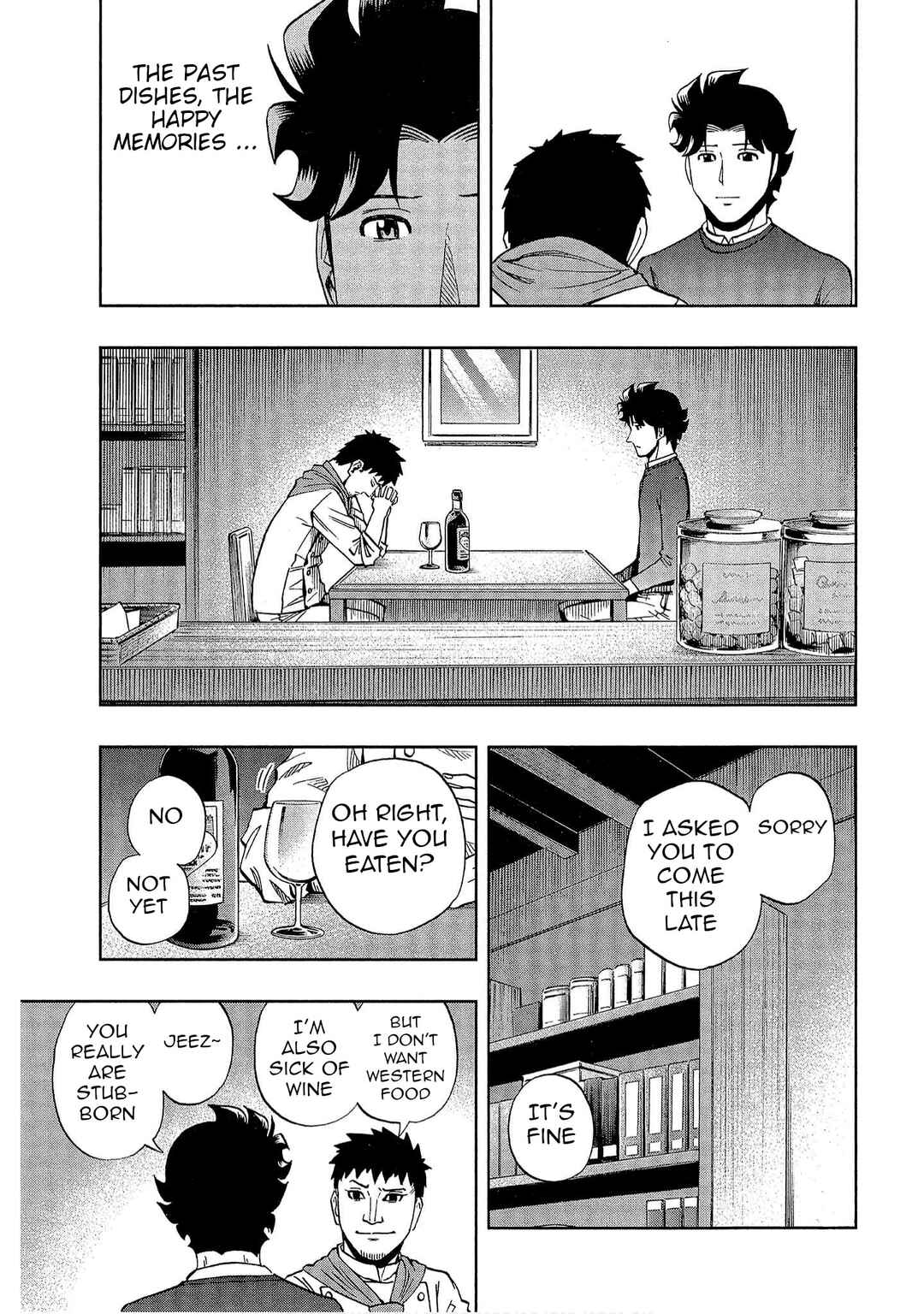 Bartender à Tokyo Chapter 47 - Page 13