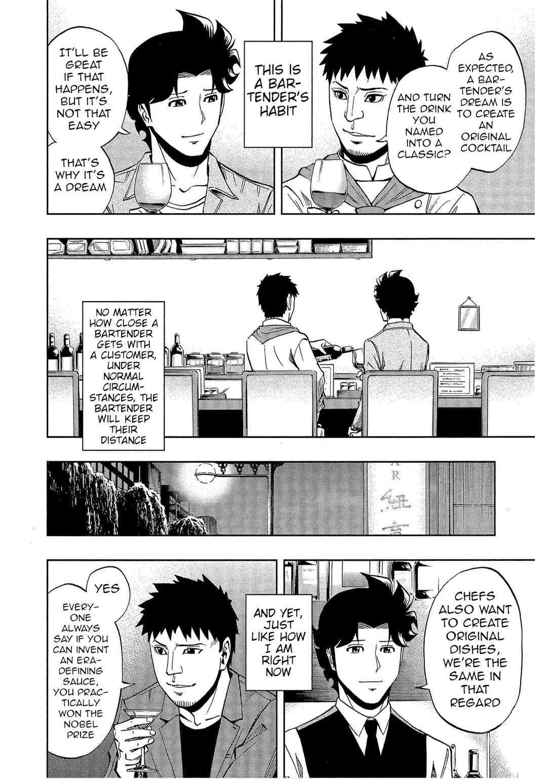 Bartender à Tokyo Chapter 47 - Page 2