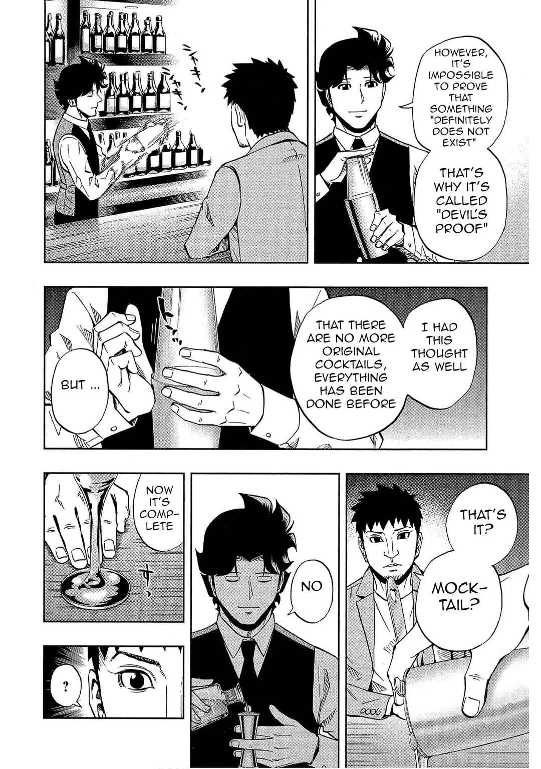 Bartender à Tokyo Chapter 47 - Page 20