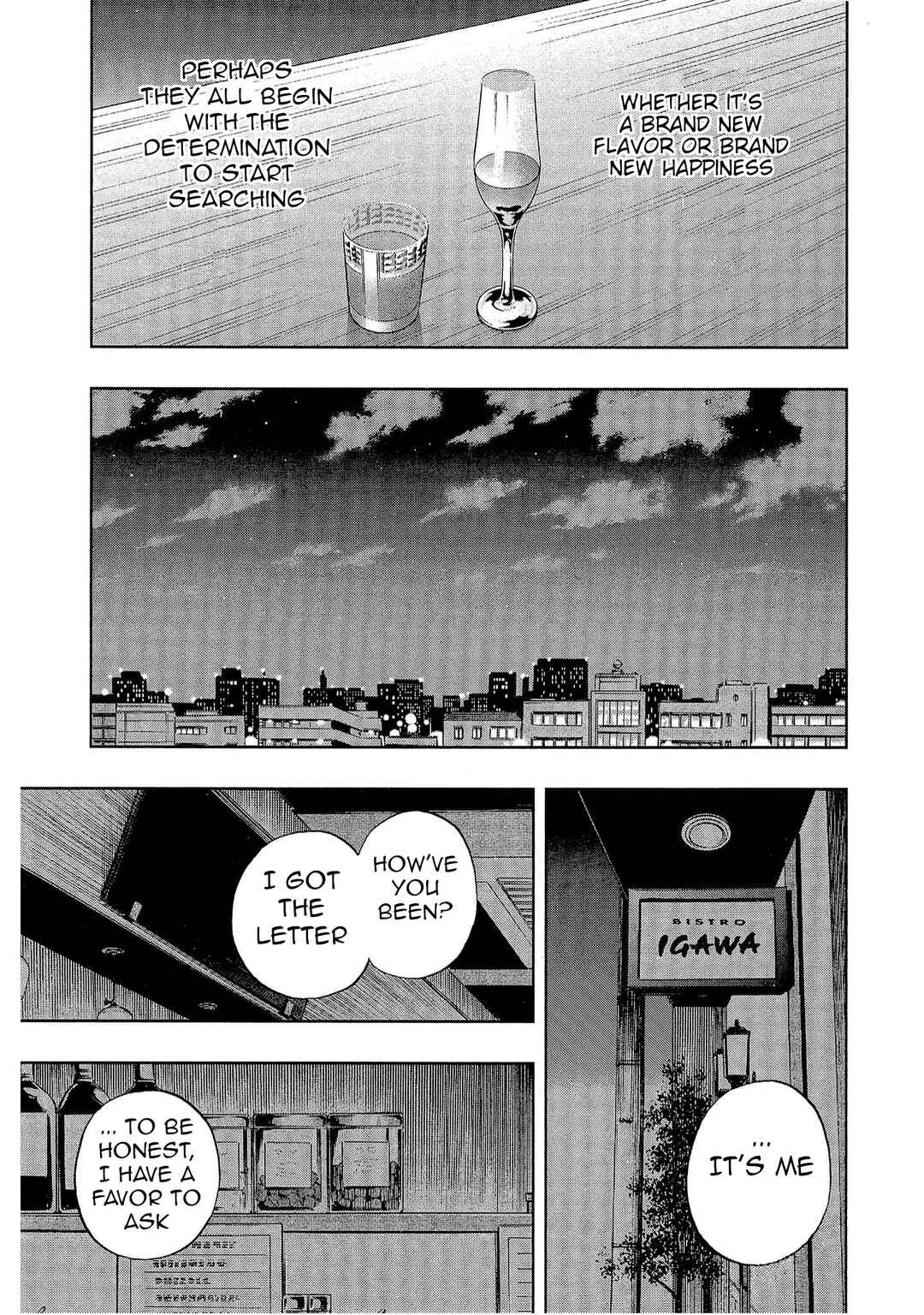 Bartender à Tokyo Chapter 47 - Page 25