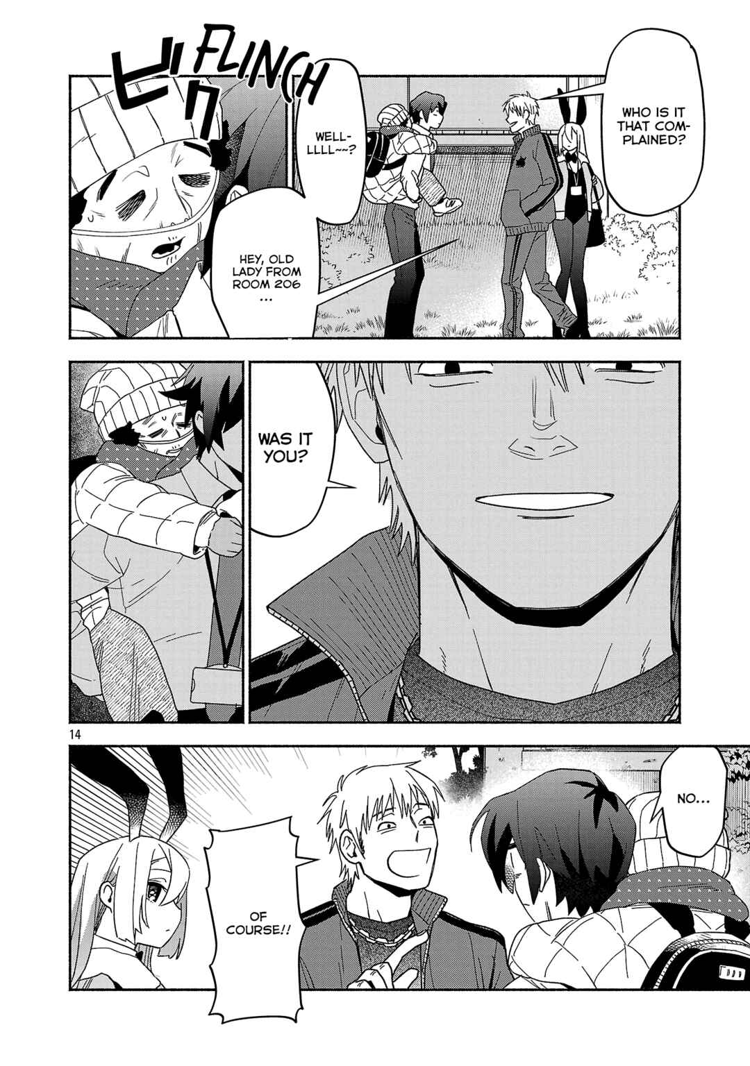 Koppa Mai Chiru - Sono Koro ni Chapter 6.2 - Page 1