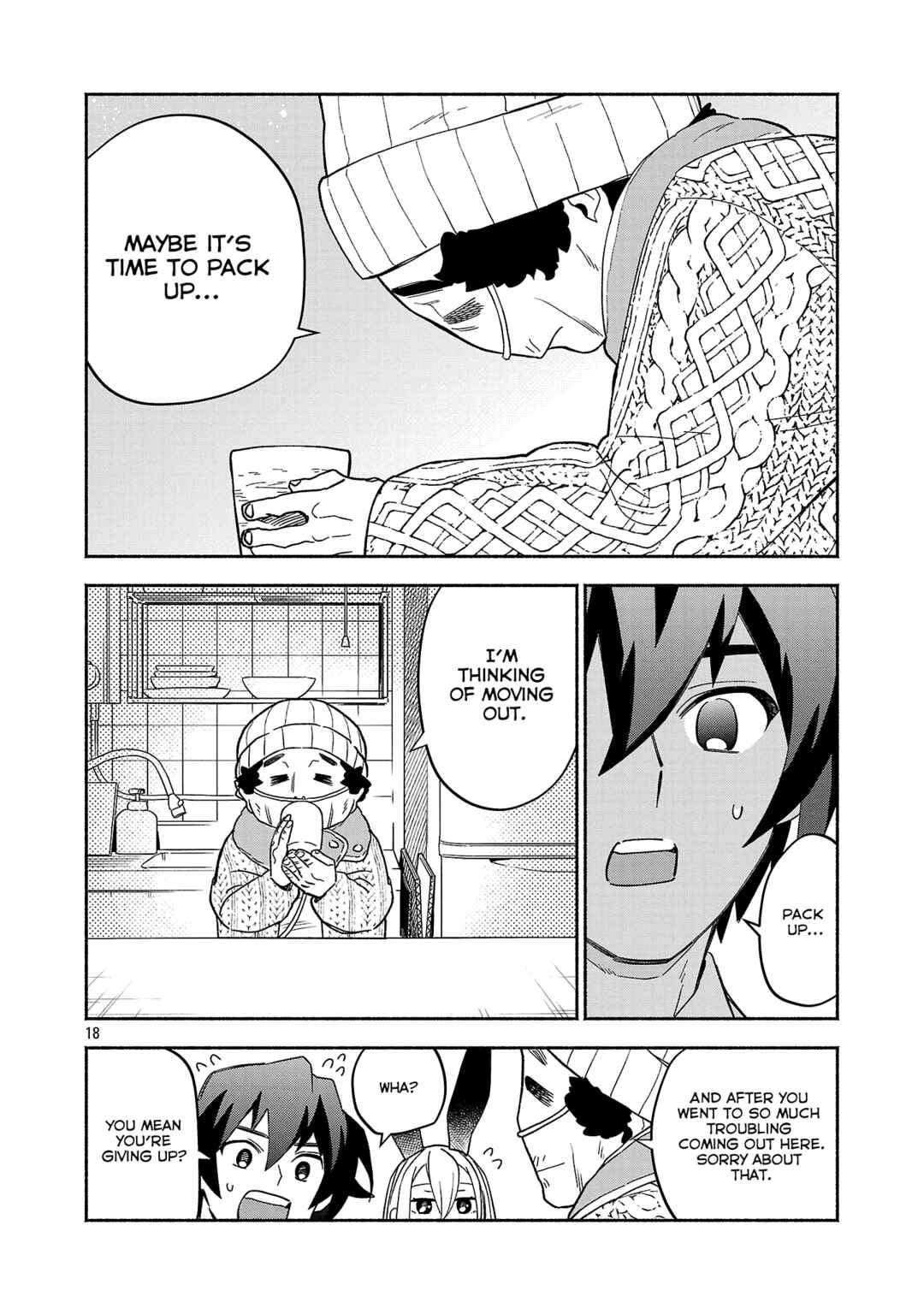 Koppa Mai Chiru - Sono Koro ni Chapter 6.2 - Page 5