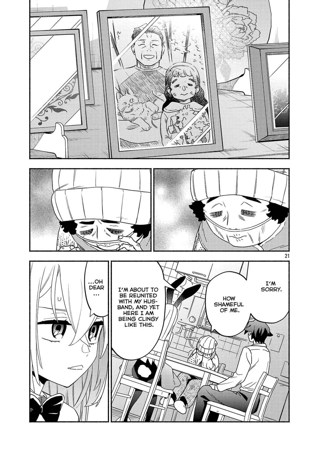 Koppa Mai Chiru - Sono Koro ni Chapter 6.2 - Page 8