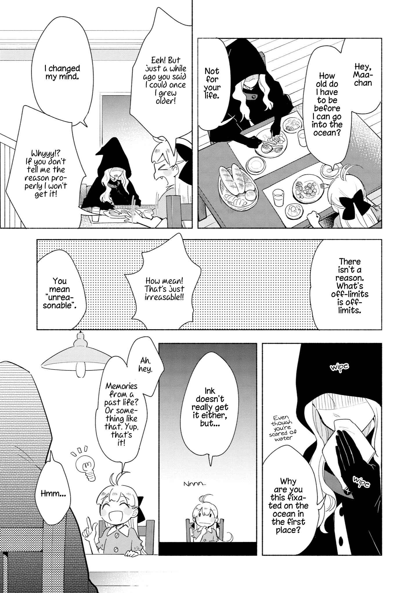 Parfait: Onee-loli Yuri Anthology Chapter 18 - Page 3