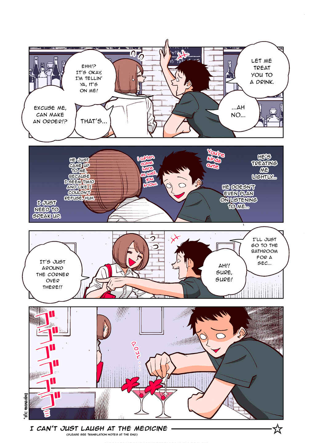 Shiawase Kanako no Koroshiya Seikatsu Chapter 20 - Page 3