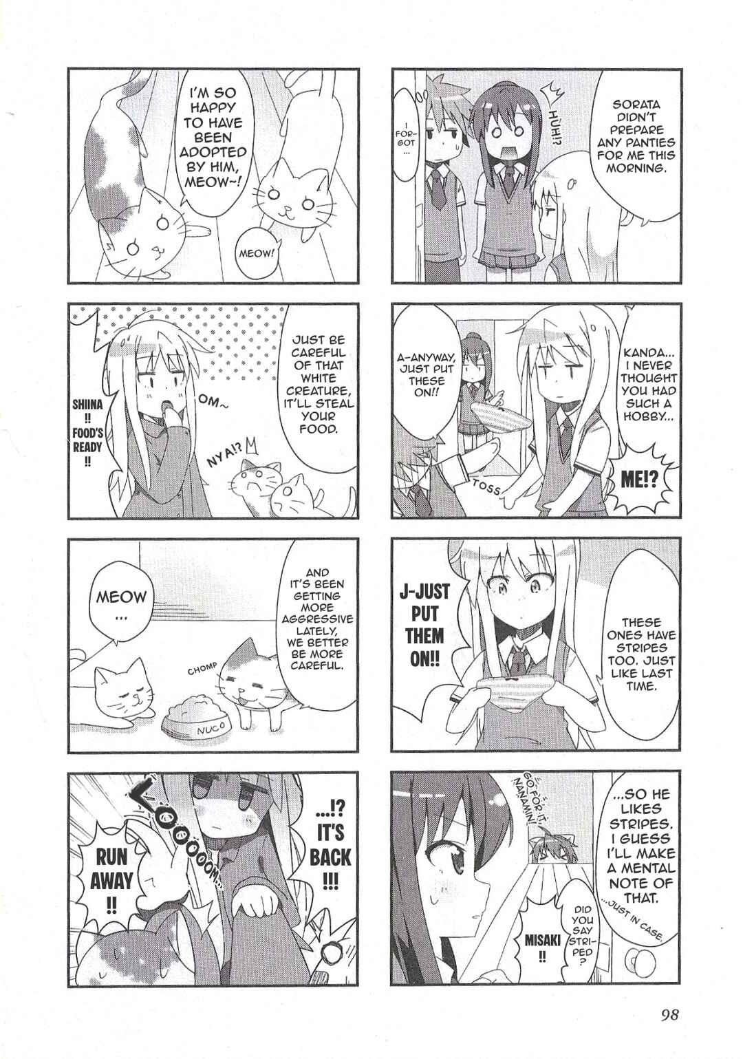 4-Koma Koushiki Anthology: Sakurasou no Pet na Kanojo Chapter 12 - Page 5