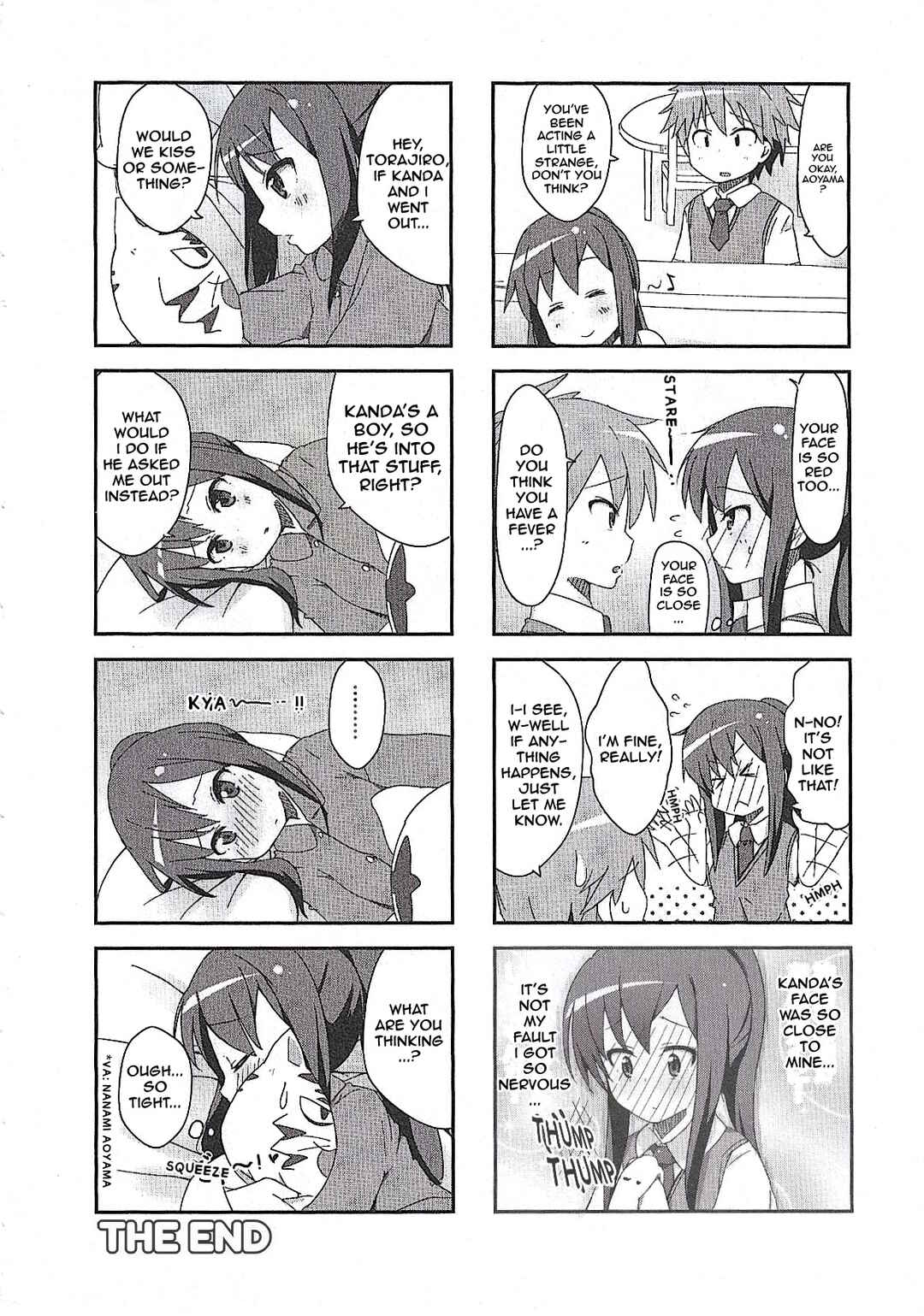 4-Koma Koushiki Anthology: Sakurasou no Pet na Kanojo Chapter 12 - Page 9