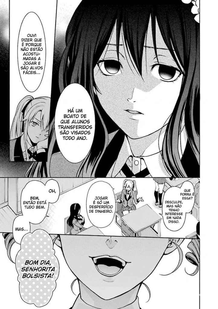 Kakegurui Twin Chapter 1 - Page 13