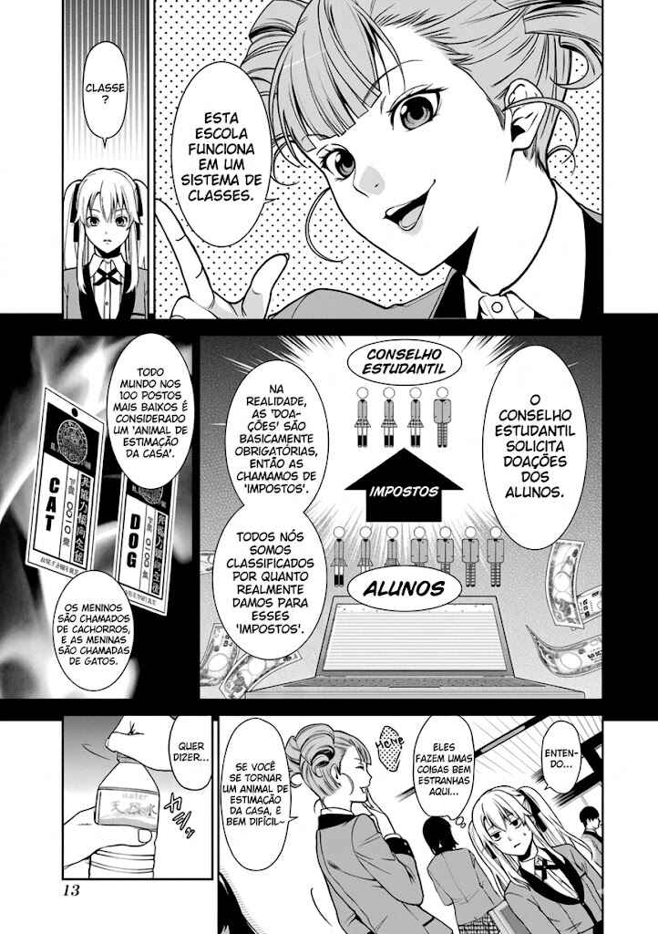 Kakegurui Twin Chapter 1 - Page 15