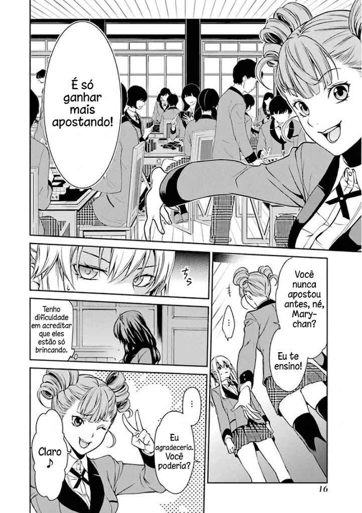 Kakegurui Twin Chapter 1 - Page 18