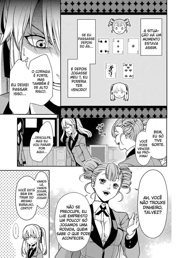 Kakegurui Twin Chapter 1 - Page 27