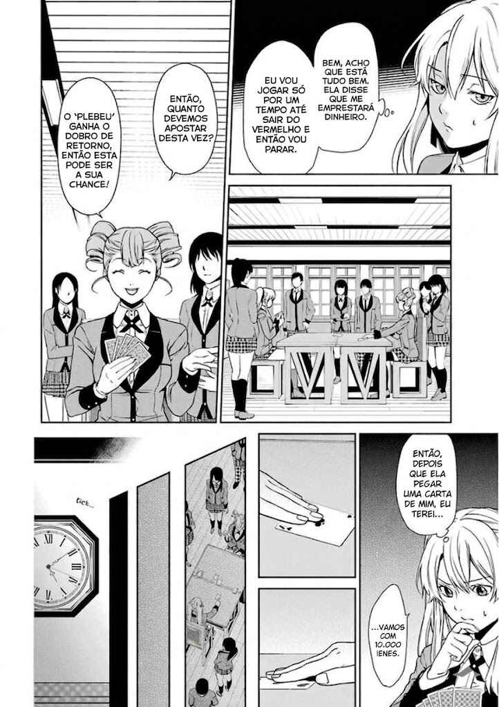 Kakegurui Twin Chapter 1 - Page 28