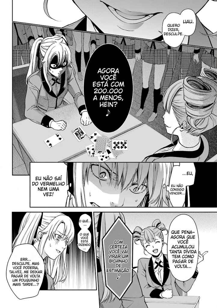 Kakegurui Twin Chapter 1 - Page 29