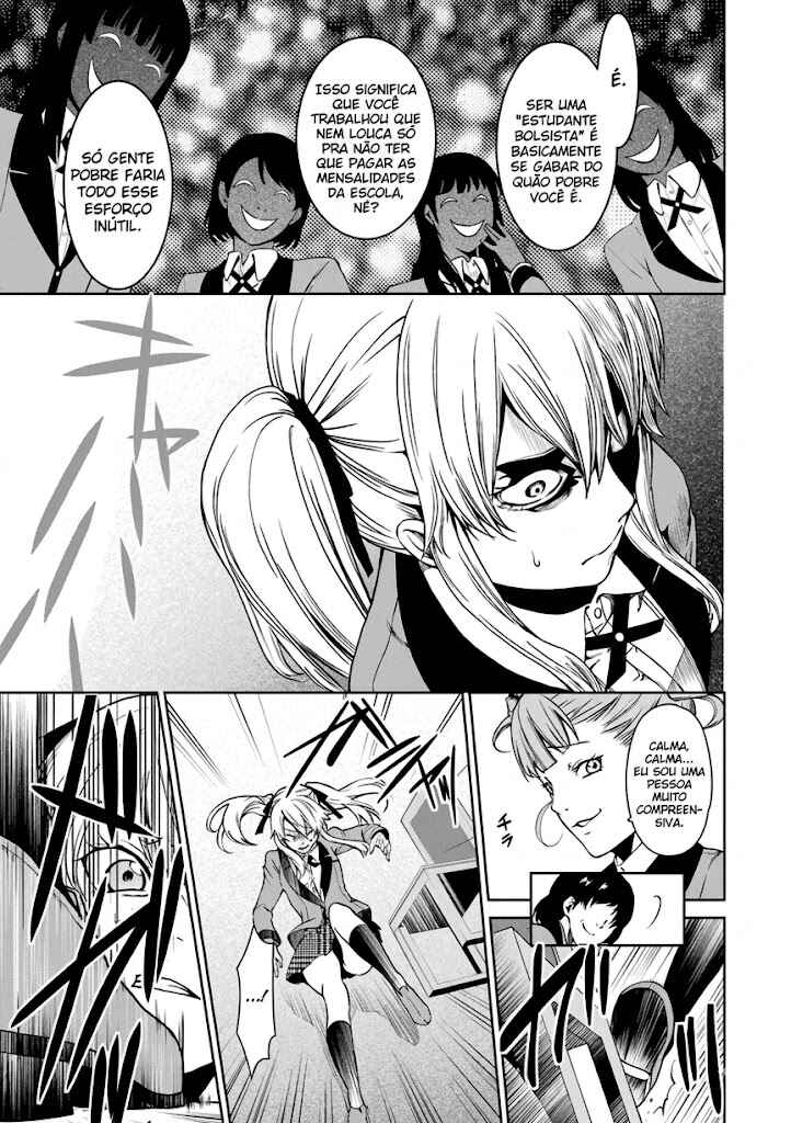 Kakegurui Twin Chapter 1 - Page 31