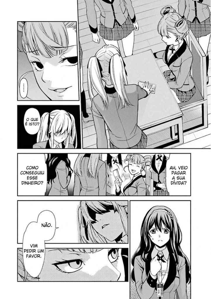 Kakegurui Twin Chapter 1 - Page 44