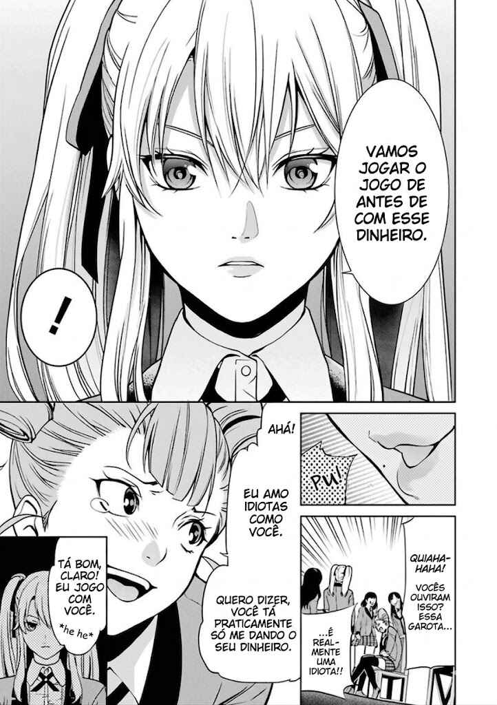 Kakegurui Twin Chapter 1 - Page 45