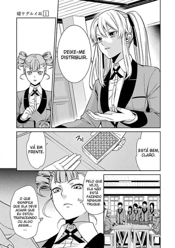 Kakegurui Twin Chapter 1 - Page 47