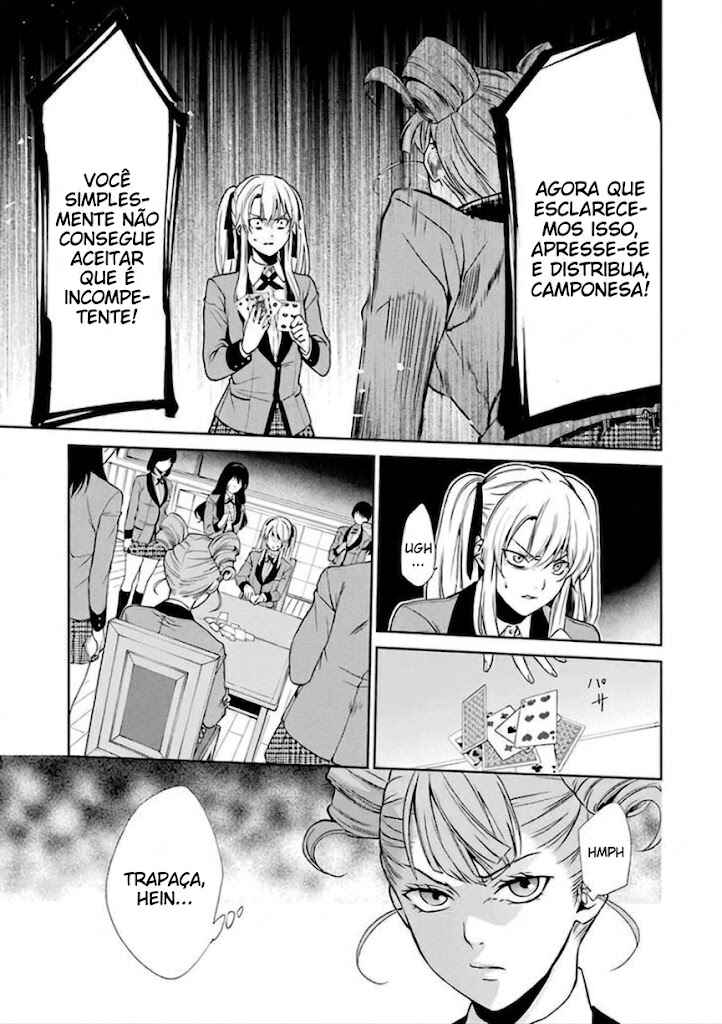 Kakegurui Twin Chapter 1 - Page 53