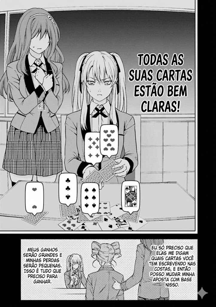 Kakegurui Twin Chapter 1 - Page 55