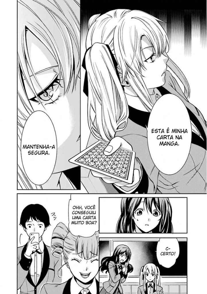 Kakegurui Twin Chapter 1 - Page 58