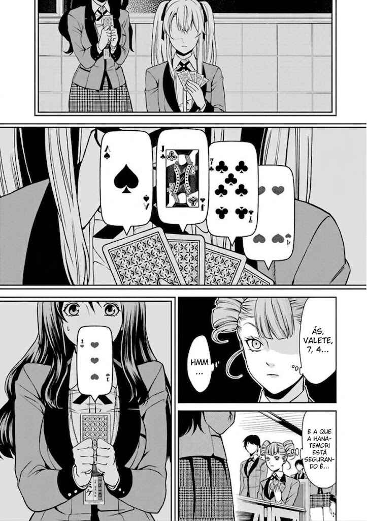 Kakegurui Twin Chapter 1 - Page 59