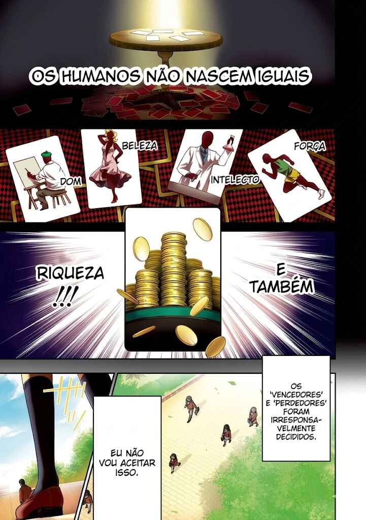 Kakegurui Twin Chapter 1 - Page 6