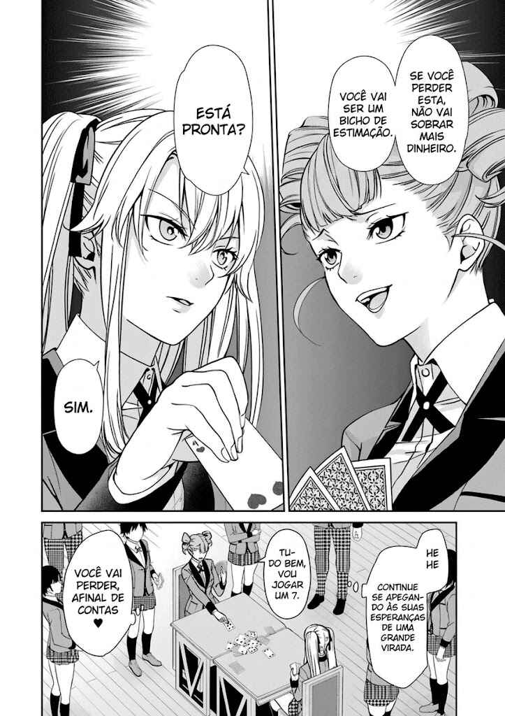 Kakegurui Twin Chapter 1 - Page 62