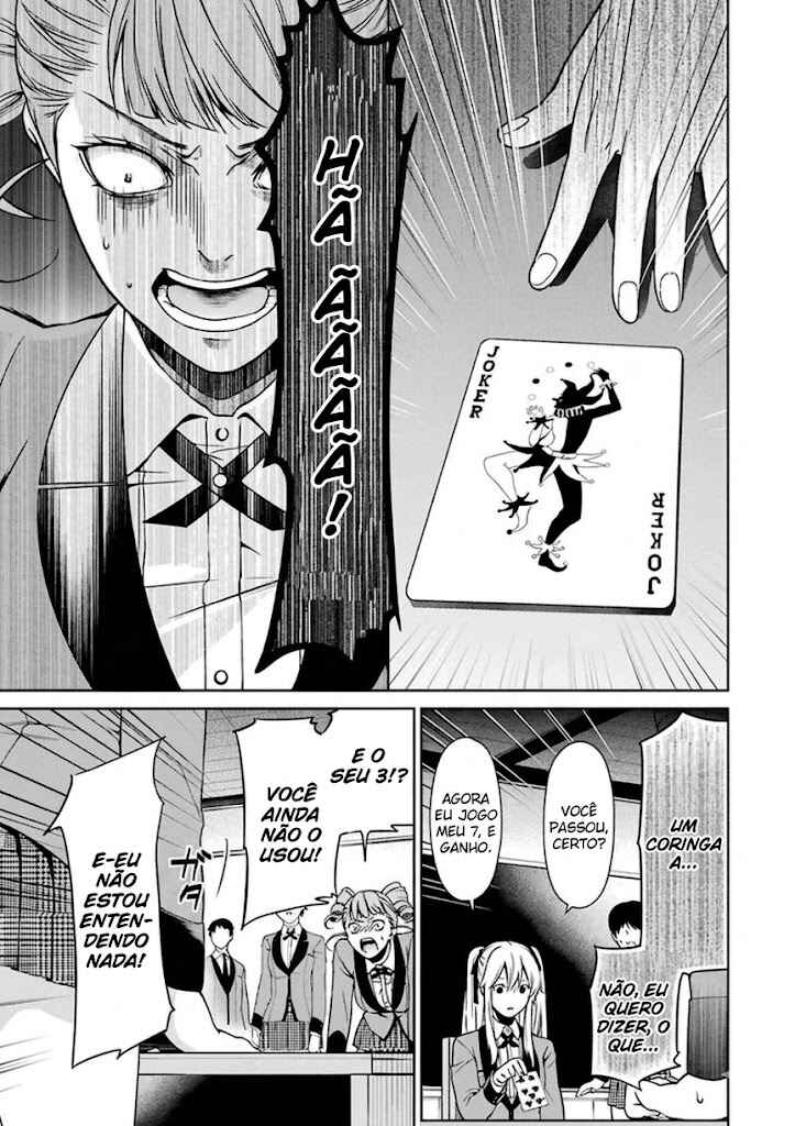 Kakegurui Twin Chapter 1 - Page 67