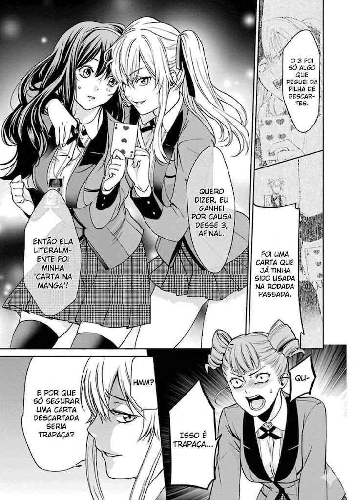 Kakegurui Twin Chapter 1 - Page 69