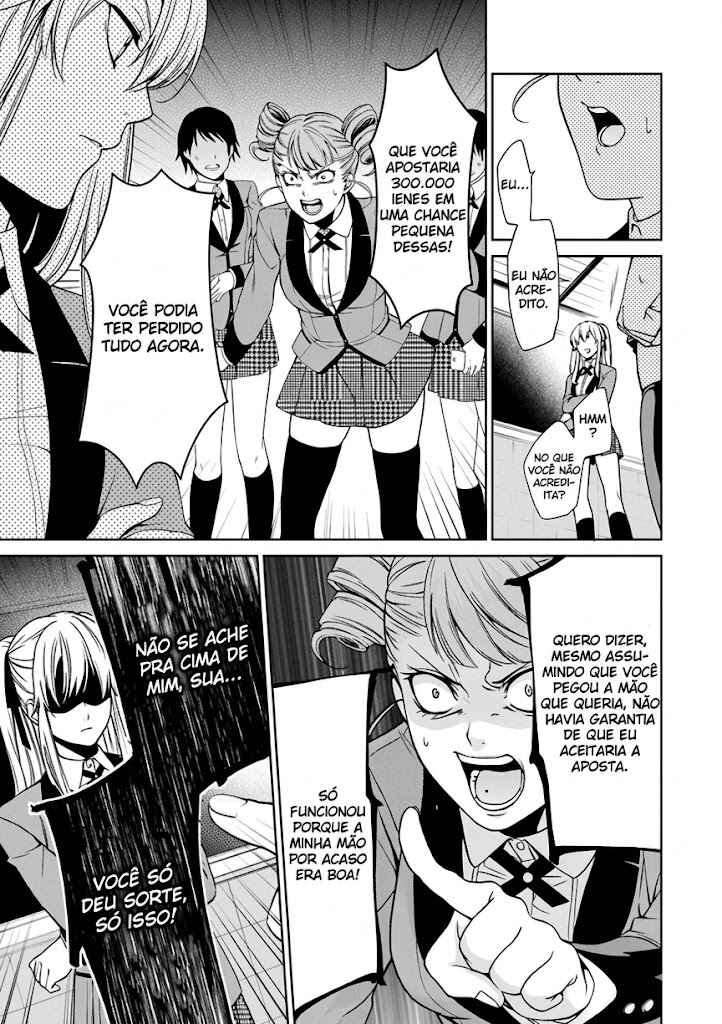 Kakegurui Twin Chapter 1 - Page 71