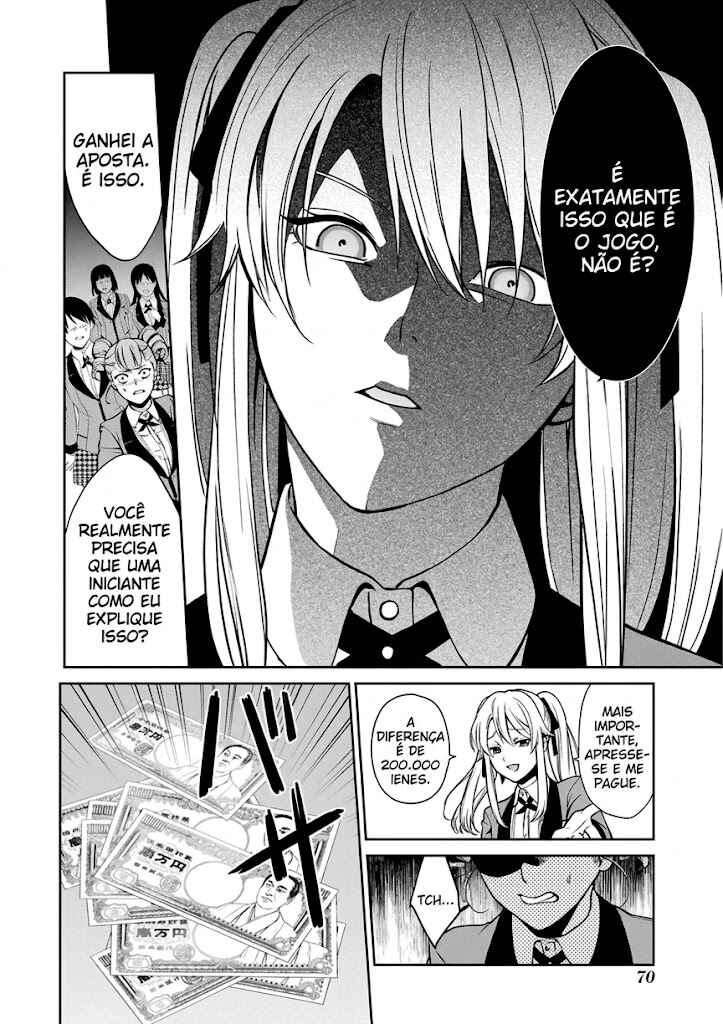Kakegurui Twin Chapter 1 - Page 72