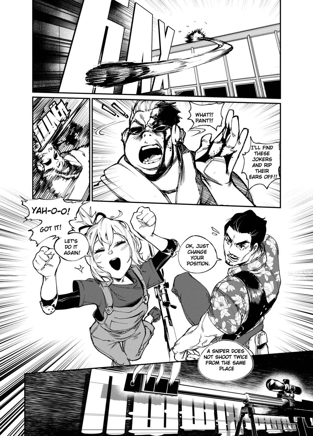 City: Crime Stories Chapter 14 - Page 11