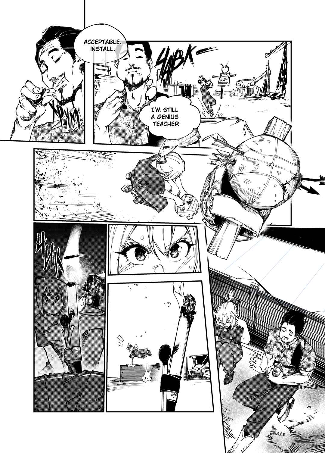 City: Crime Stories Chapter 14 - Page 14