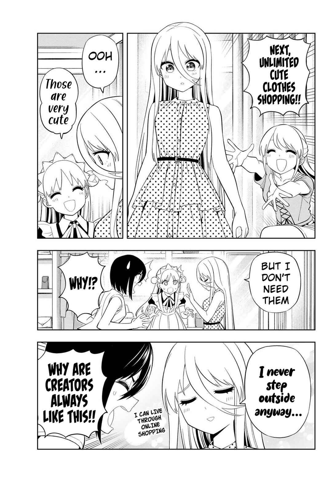 Dream⭐︎Jumbo⭐︎Girl Chapter 42 - Page 9