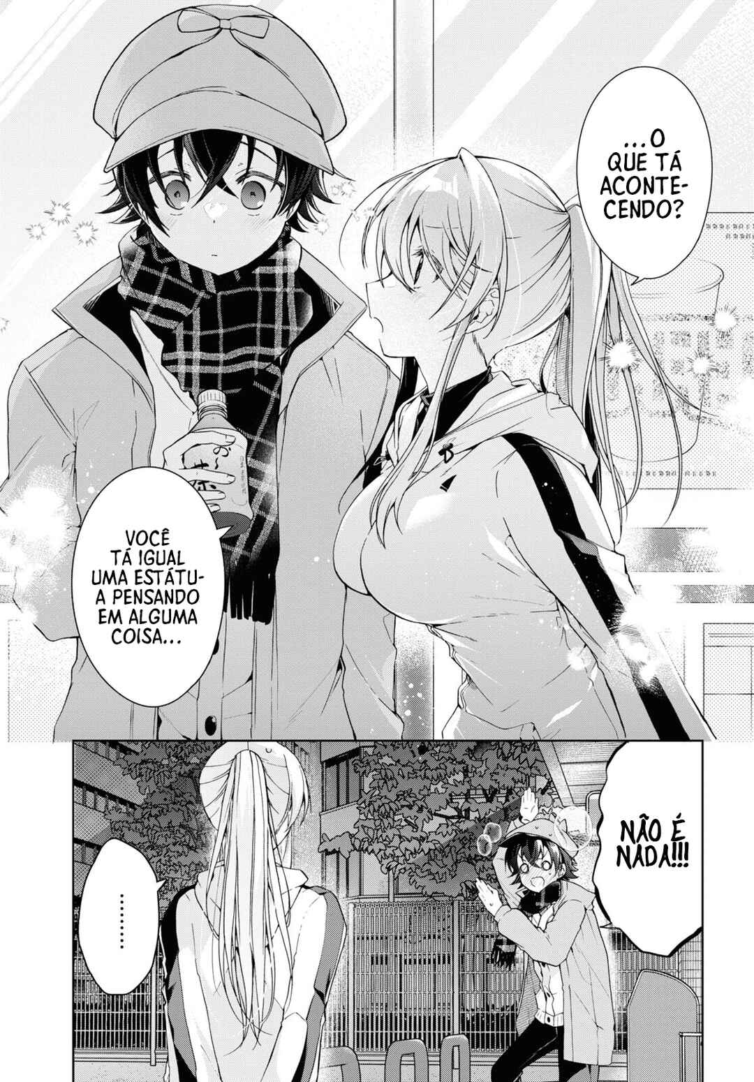 Isshiki-san wa Koi wo Shiritai. Chapter 28 - Page 11