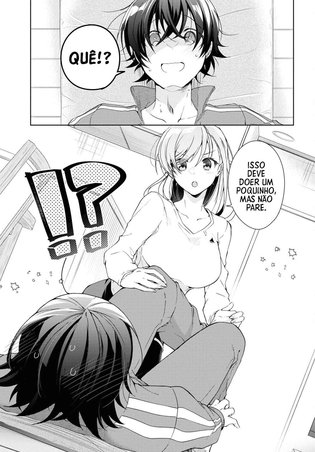 Isshiki-san wa Koi wo Shiritai. Chapter 28 - Page 15