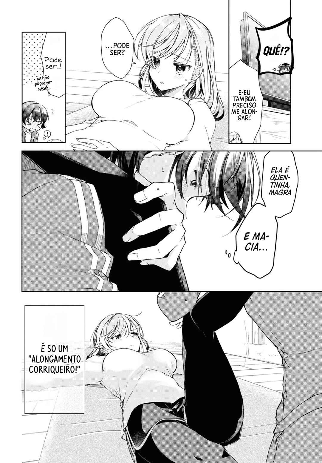 Isshiki-san wa Koi wo Shiritai. Chapter 28 - Page 20