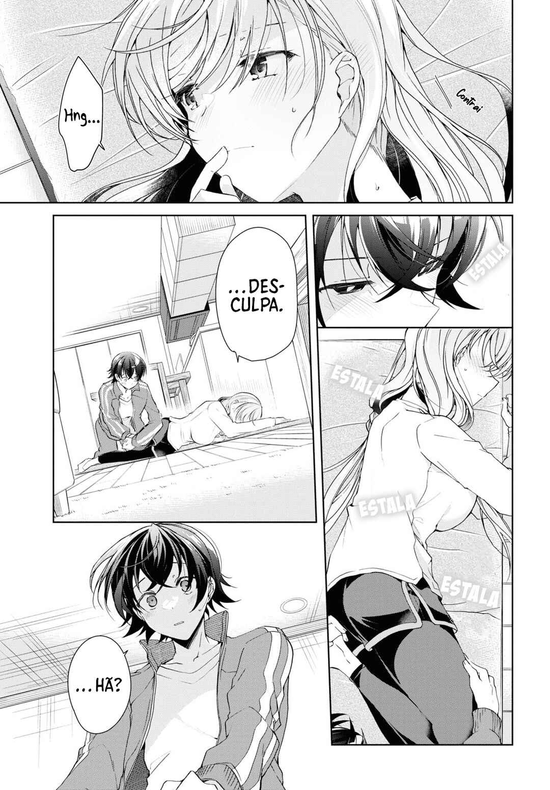 Isshiki-san wa Koi wo Shiritai. Chapter 28 - Page 21
