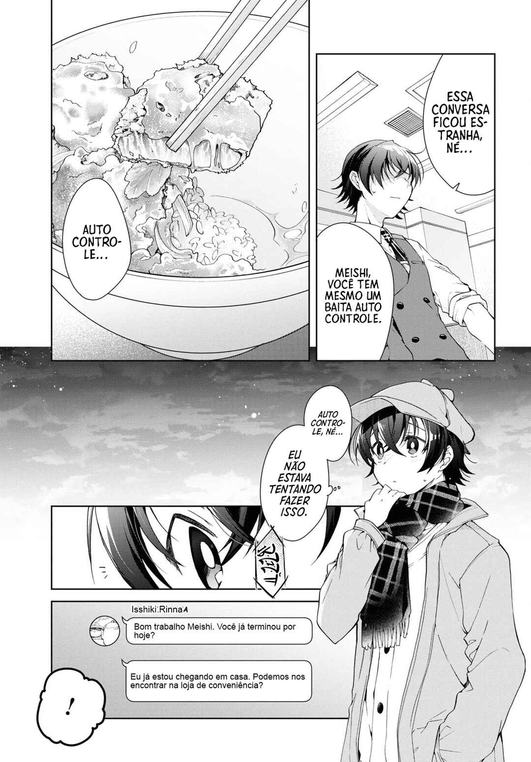 Isshiki-san wa Koi wo Shiritai. Chapter 28 - Page 7