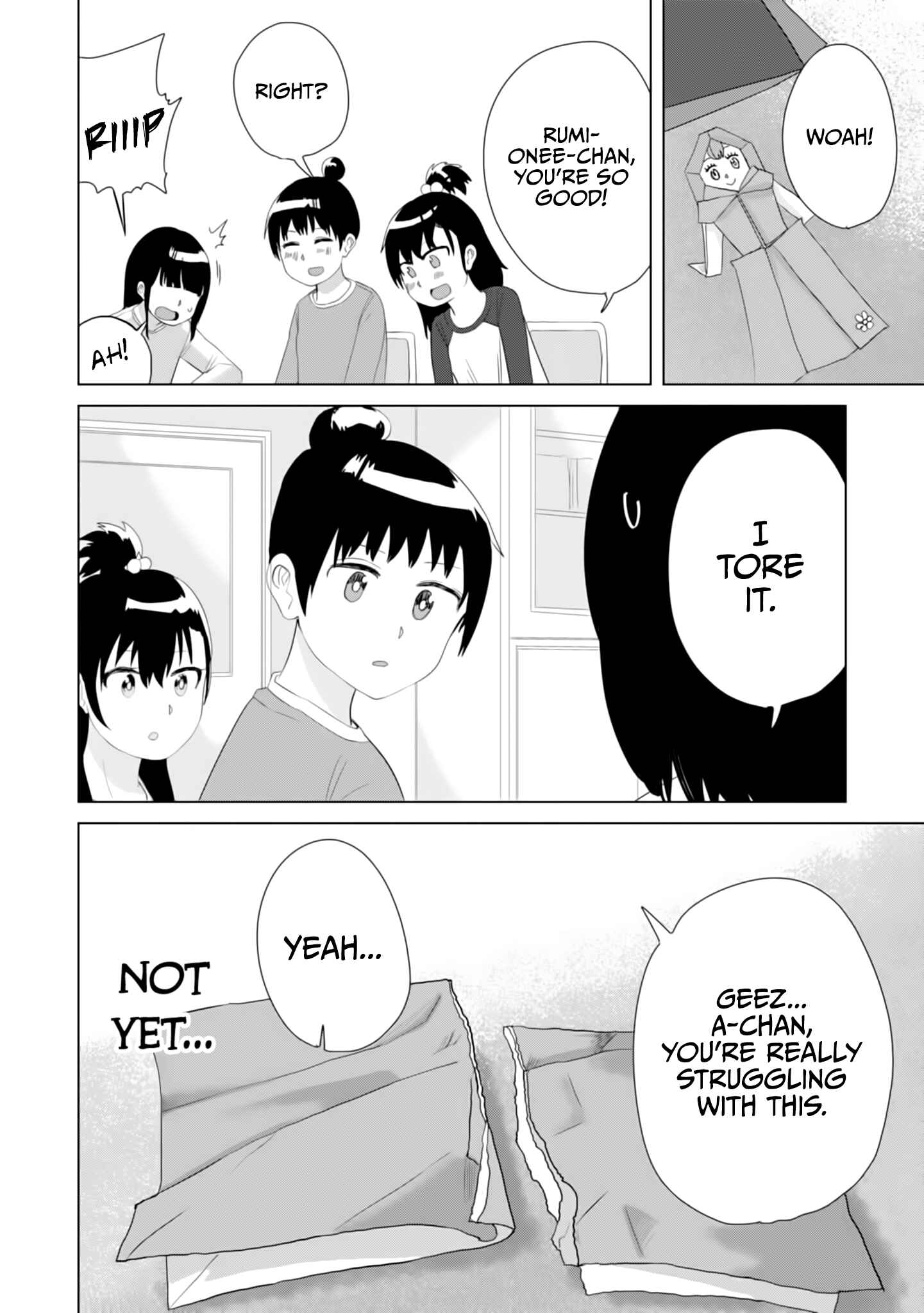 Ore ga Watashi ni Naru made Chapter 19 - Page 13