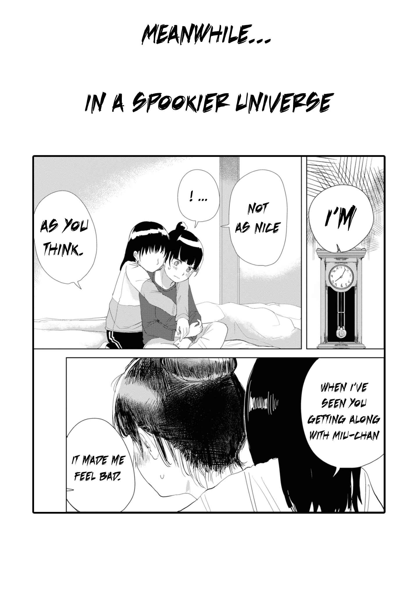 Ore ga Watashi ni Naru made Chapter 19 - Page 14
