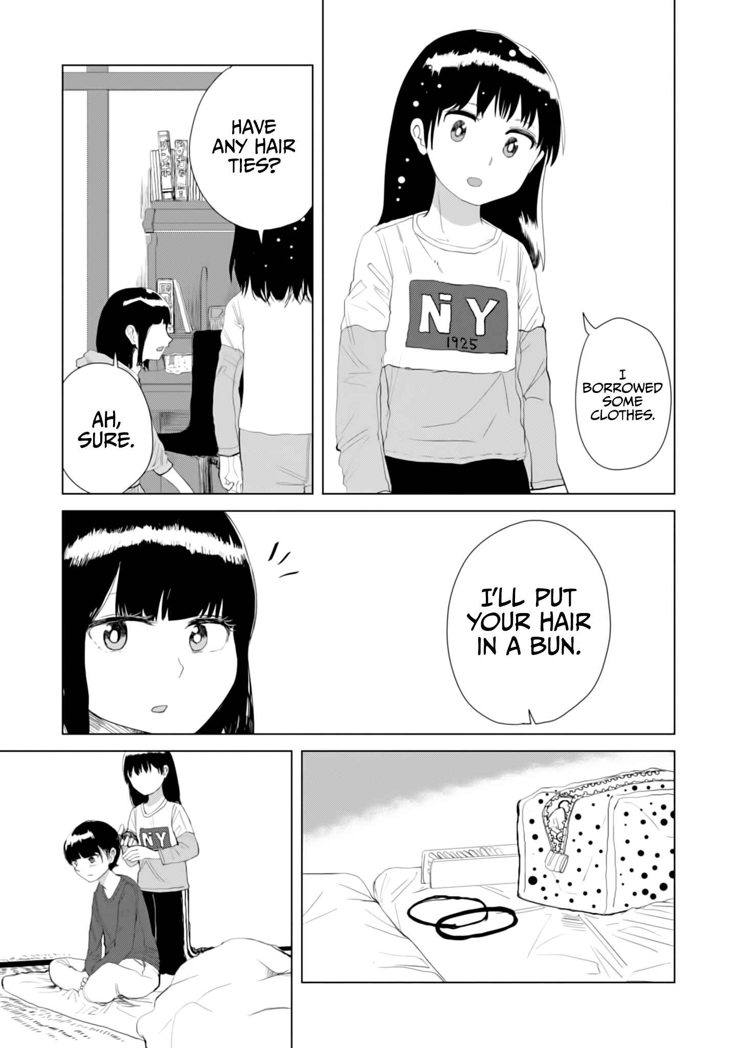 Ore ga Watashi ni Naru made Chapter 19 - Page 8