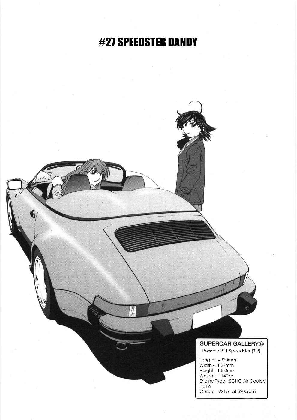 Kanojo no Carrera Chapter 27 - Page 1