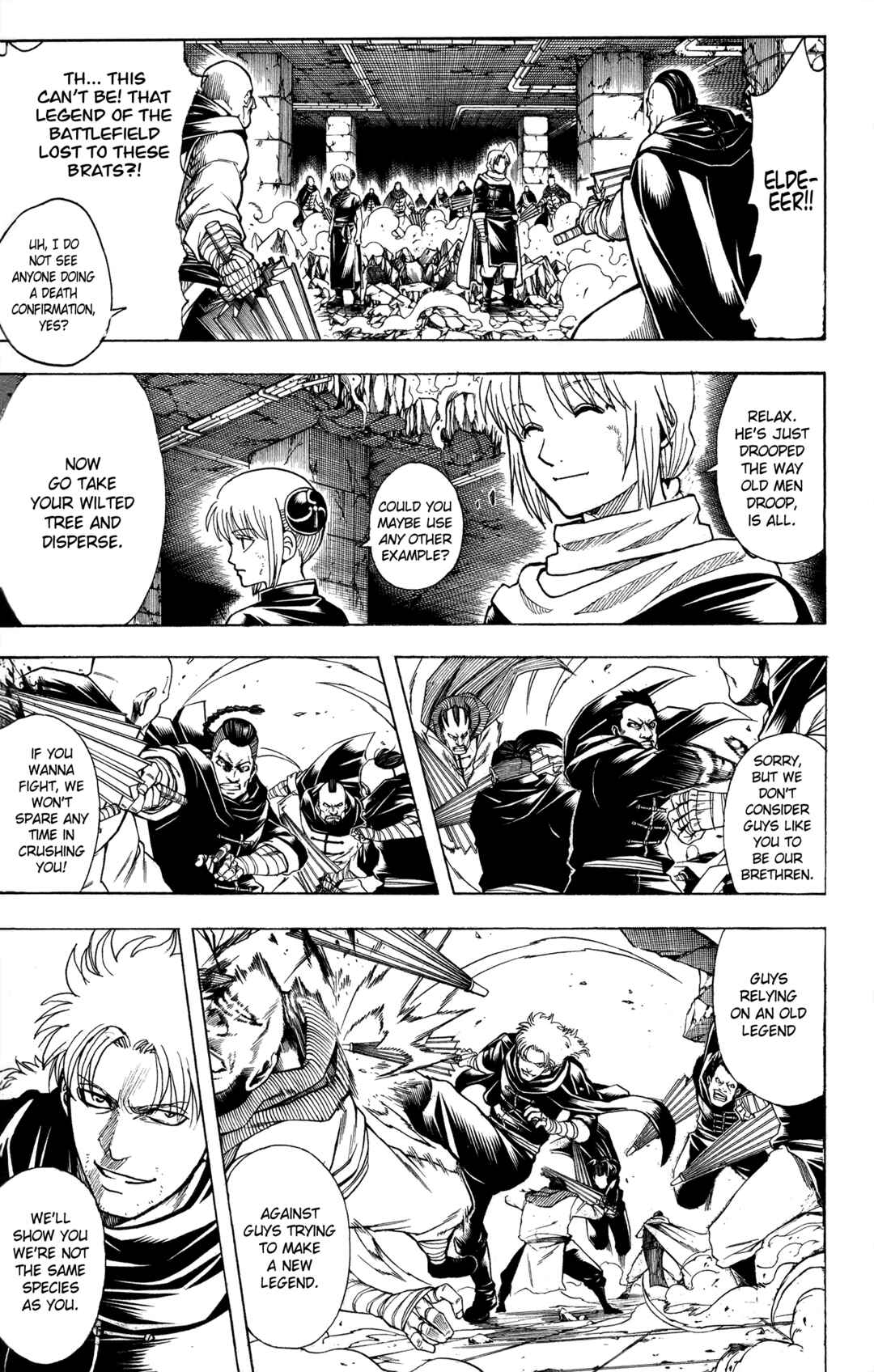 Gintama Chapter 637 - Page 12