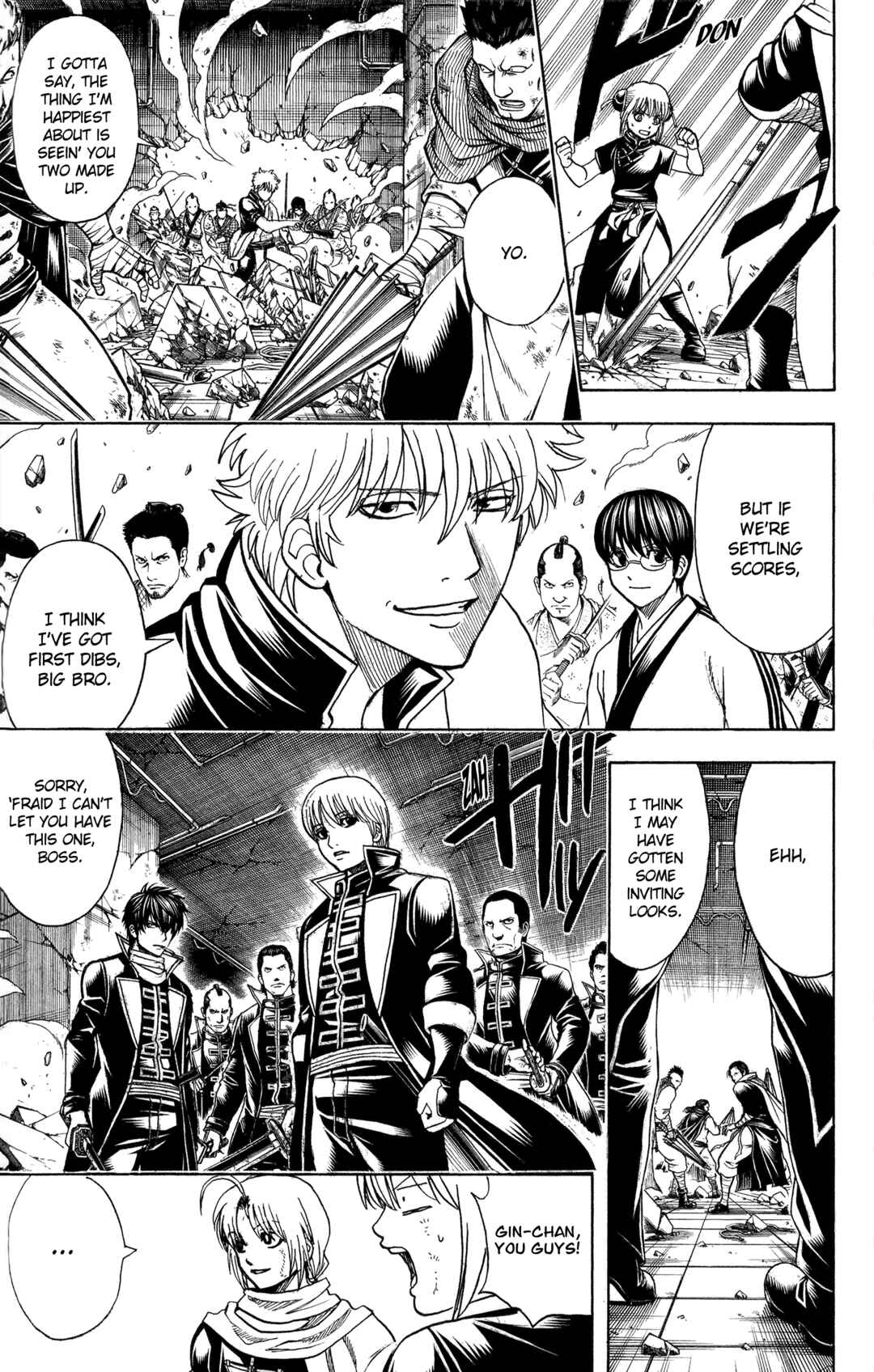 Gintama Chapter 637 - Page 14