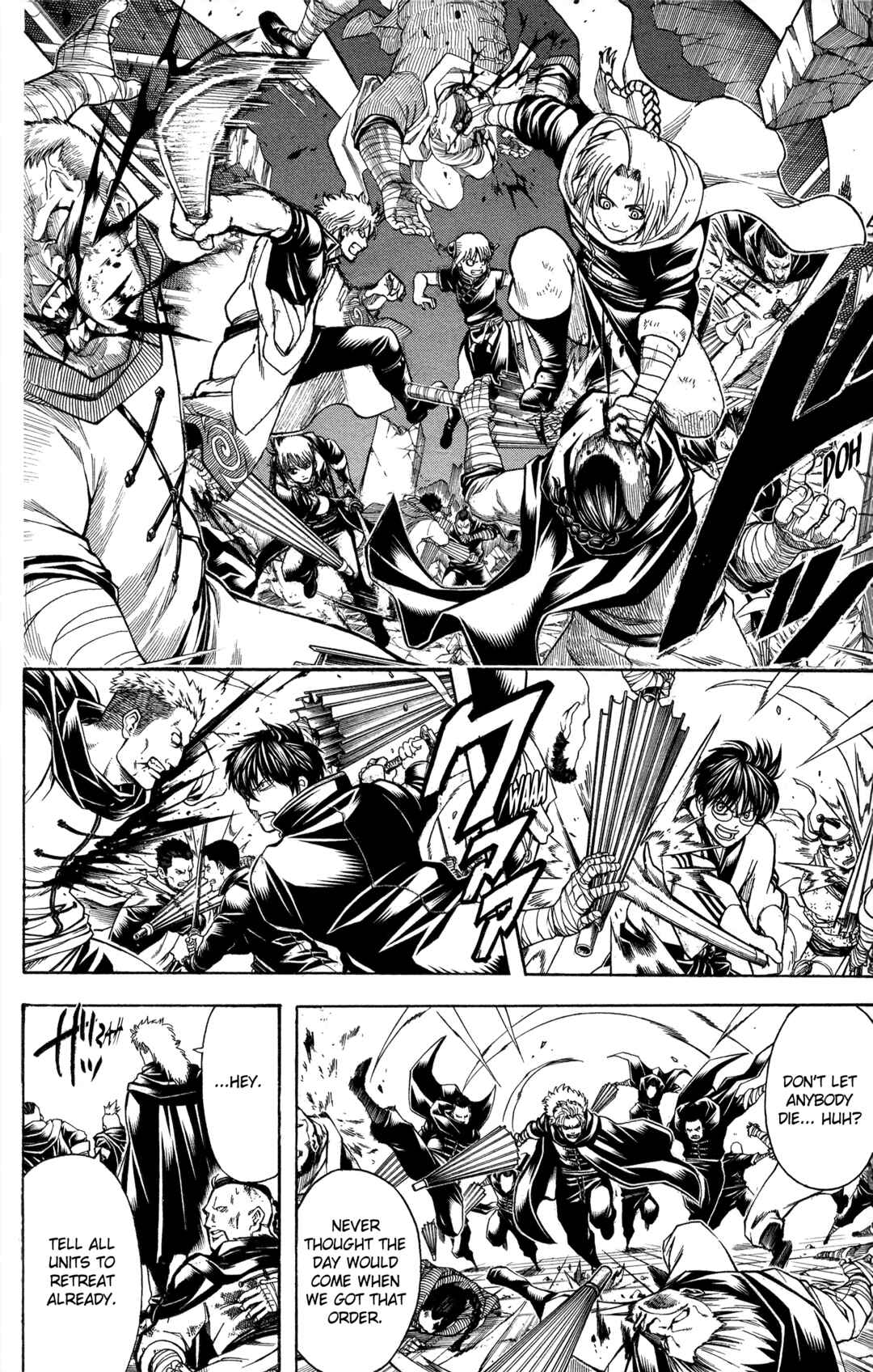Gintama Chapter 637 - Page 17