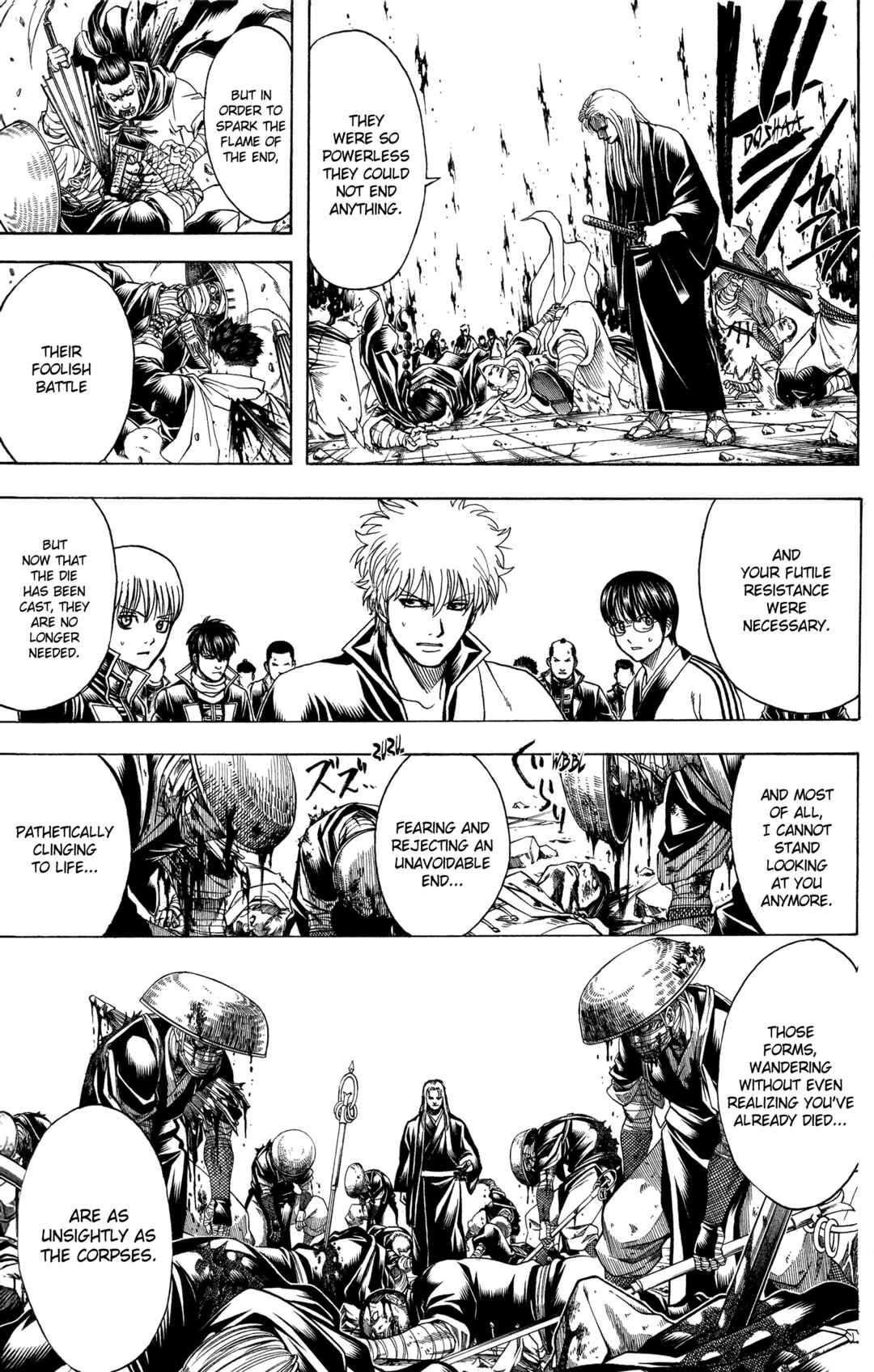 Gintama Chapter 637 - Page 24