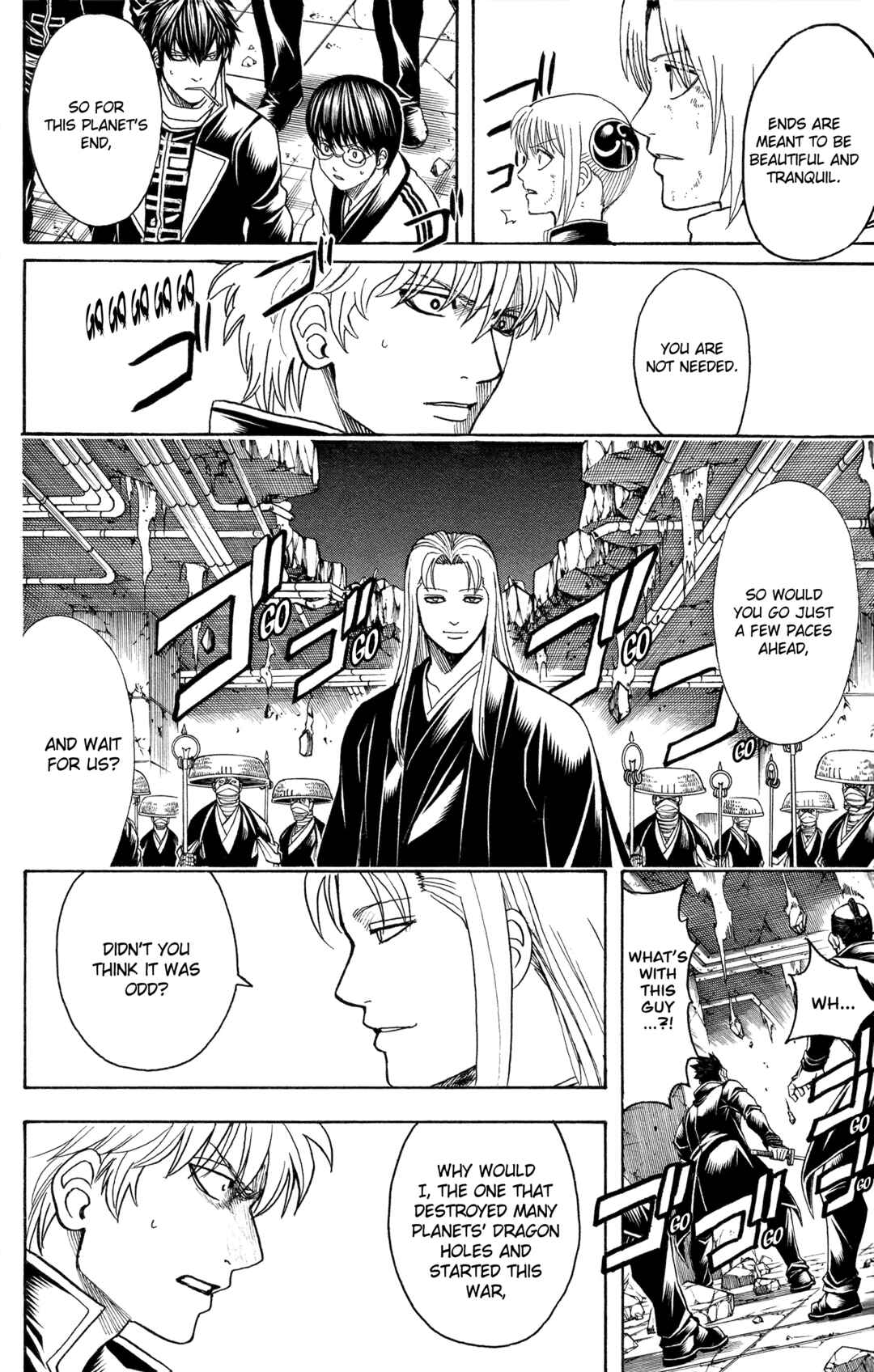 Gintama Chapter 637 - Page 25