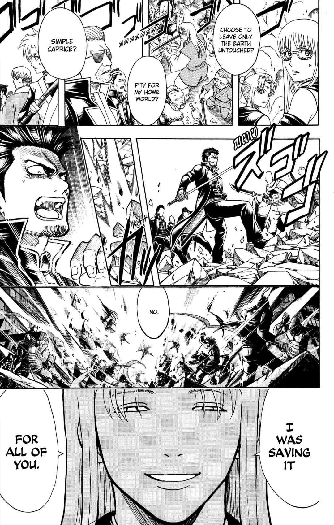 Gintama Chapter 637 - Page 26