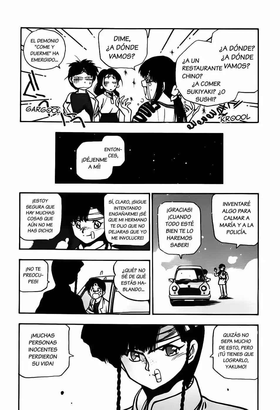 3×3 EYES Chapter 156 - Page 10